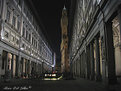 Picture Title - Uffizi by night