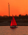 Picture Title - Red Sails in the Sunset