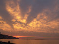 Picture Title - Sunset in the rize from turkiye