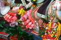 Picture Title - Ganesha's  Feet