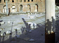 Picture Title - shadows in Forum Traiani