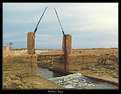 Picture Title - A rusty dam.