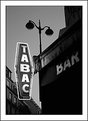 Picture Title - tabac bar B/W