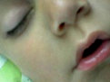 Picture Title - My Son Sleeping