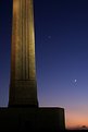 Picture Title - Moon, Star and Sunset