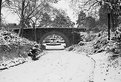 Picture Title - Snowy Bridge. Karl Shurz Park