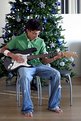 Picture Title - Budding Guitarist