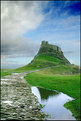 Picture Title - Holy Island Castle