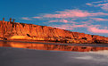 Picture Title - Sunset at the Bluffs
