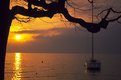 Picture Title - Boat at sunrise