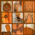 Picture Title - details of a rusty barn
