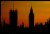 London`s sunset