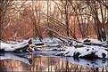 Picture Title - Sunset on the Potomac