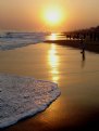 Picture Title - The Puri beach