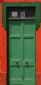 Picture Title - Green door