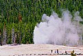 Picture Title - Geyser at Yellowstone