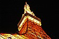 Picture Title - Tokyo Tower Lit Up