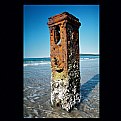 Picture Title - Pillars on the beach II