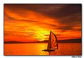 Picture Title - Sunset on Lake Leman