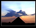 Picture Title - Pyramid silhoutte