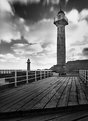 Picture Title - Georgian lighthouse Whitby Yorkshire
