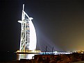 Picture Title - Night shot Burj-Al-Arab