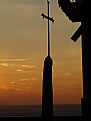 Picture Title - The Cross of the Sunset