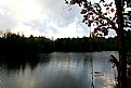 Picture Title - Swing and Lake