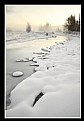 Picture Title - Gros Ventre River with Snow - II