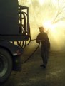 Picture Title - Firefighter in Oklahoma