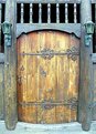 Picture Title - The old church door.