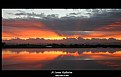 Picture Title - A Sunset Reflection