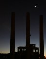 Picture Title - Moon over Stacks