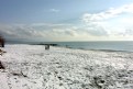 Picture Title - Snow on the beach