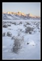 Picture Title - Teton Range at First Light