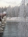 Picture Title - Bridge over quiet water