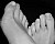 toes
