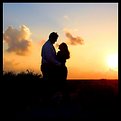 Picture Title - "Vows At Sunset"