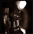 Picture Title - Chess by Candle Light