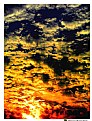 Picture Title - Flaming Clouds