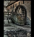 Picture Title - A mill-wheel from Grimbergen II