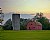 Barn With Silo