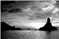 Picture Title - Sunrise in B/W