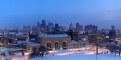 Picture Title - Union Station Panoramic - Winter