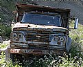 Picture Title - Old Truck...Bullet holes