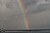 Rainbow at sea