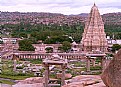 Picture Title - Virupaksha Temple complex Hampi