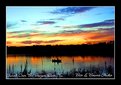 Picture Title - Sunset Over the Brazos River