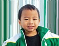 Picture Title - Boy in Green