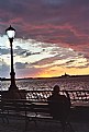 Picture Title - Sunset in Manhattan